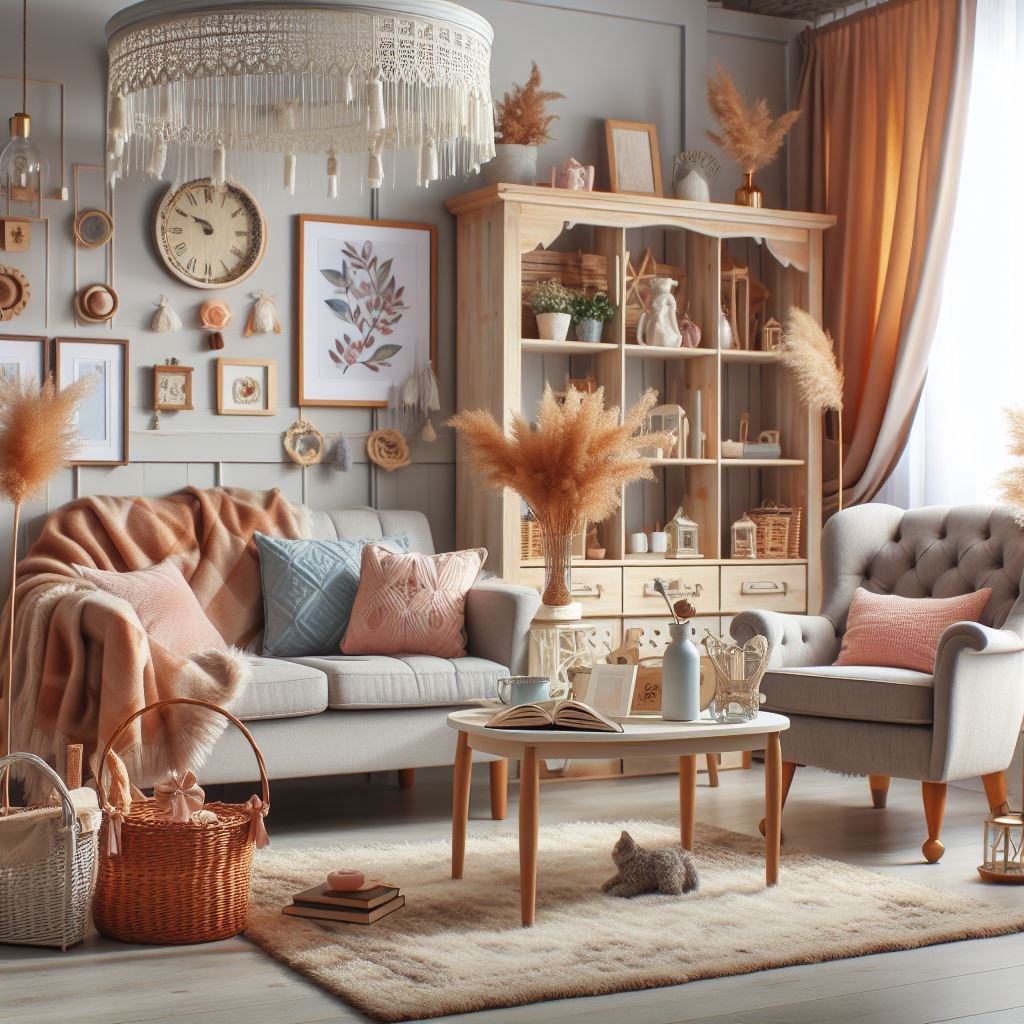How to Create a Cozy Living Room: Decoration and Organization Tips