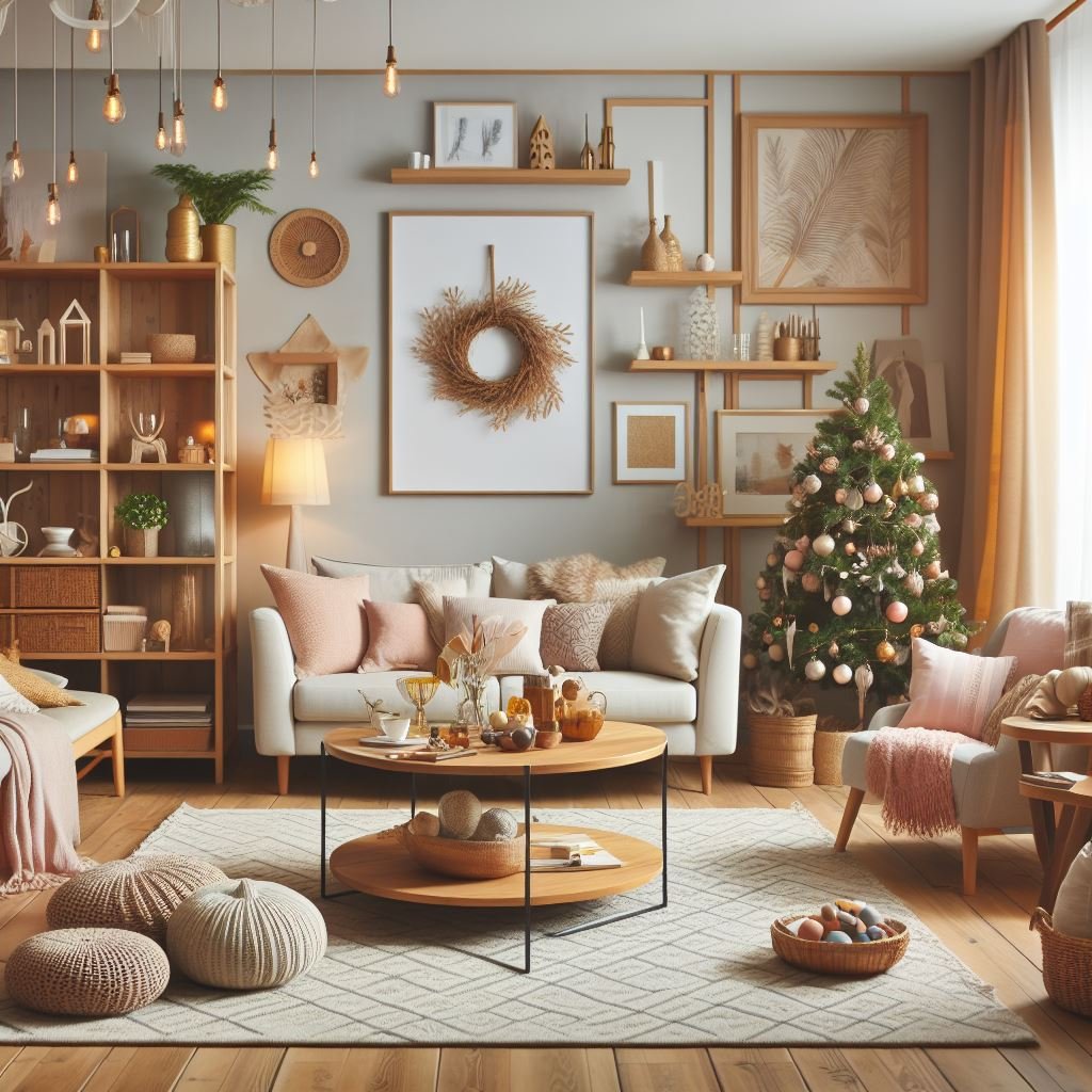 How to Create a Cozy Living Room: Decoration and Organization Tips