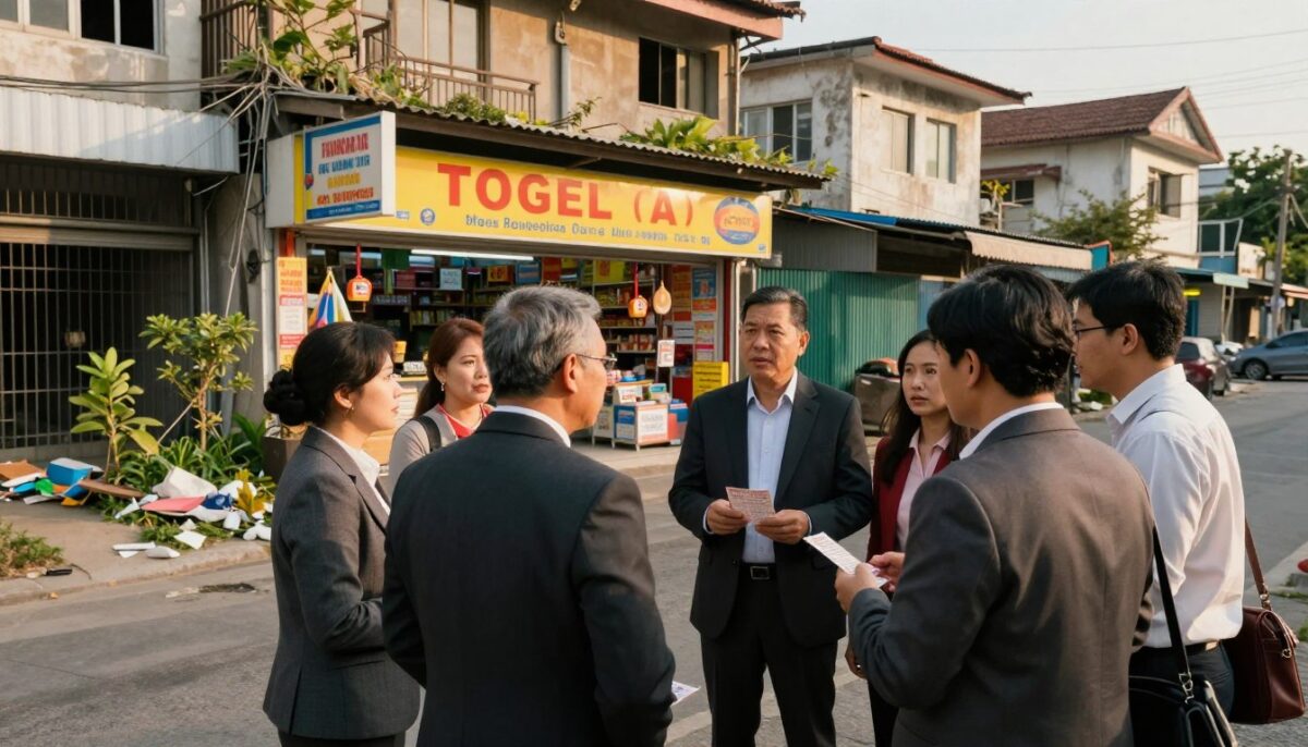 Dampak Keberadaan Agen Togel bagi Lingkungan Sekitar