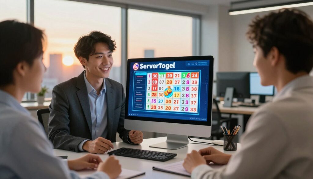 Servertogel sebagai Agen Togel Terpercaya